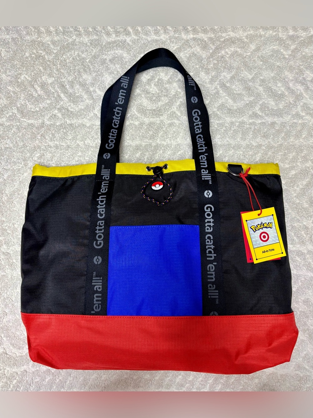 Target x Pokémon Collab ALL-IN Large Tote Bag